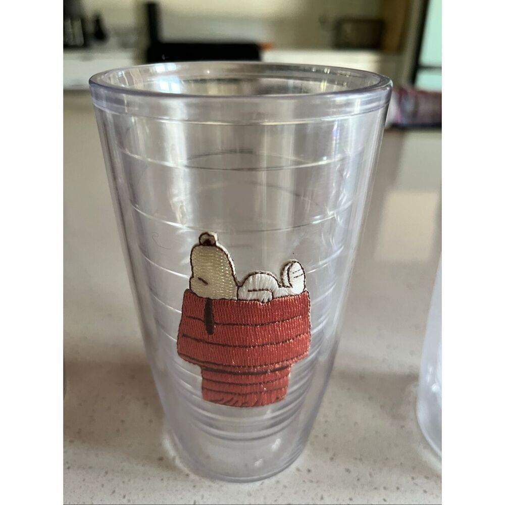 Tervis 16 oz. Classic Insulated Hot/Cold Tumbler Cup Snoopy Best Buddies